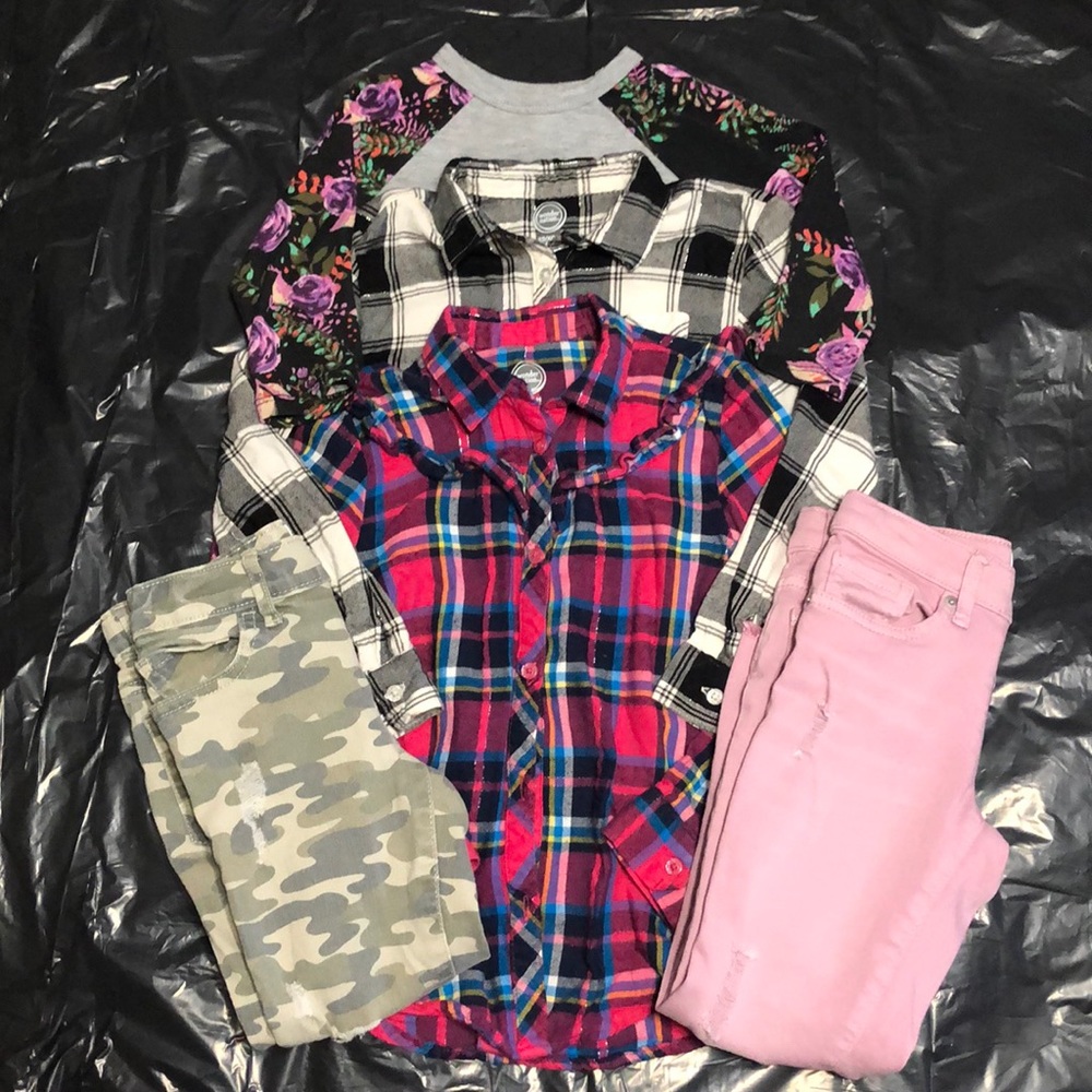 BULK BUY!! Girls tops and jeans